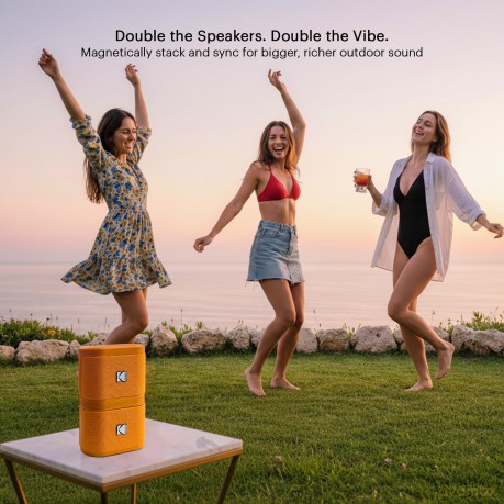 Kodak: Soundbrixorange Double