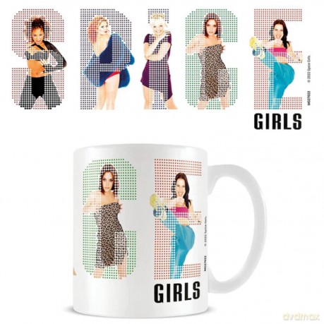 Spice Girls: Spice Girls (Pixels) Kubek
