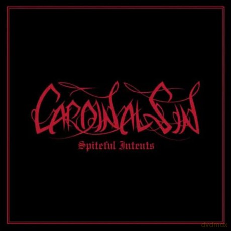 Cardinal Sin: Spiteful Intents [CD]