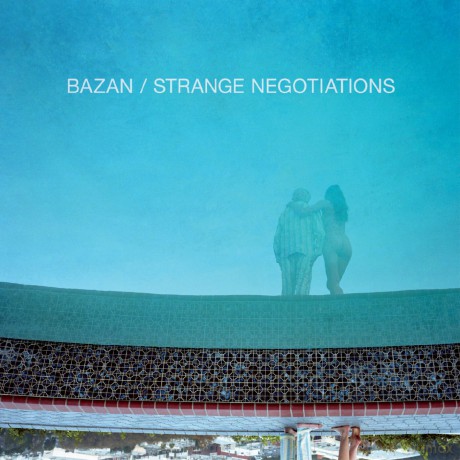 David Bazan: Strange Negotiations (Aqua Blue) [Winyl]