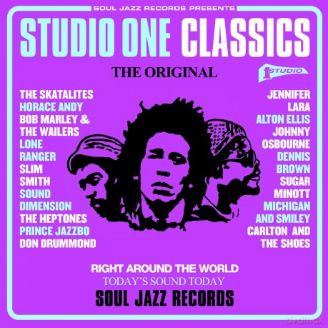 Soul Jazz Records Presents: Studio One Classics [CD]