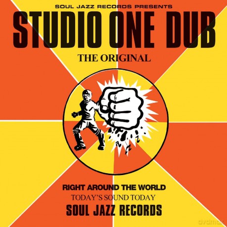 Soul Jazz Records Presents: Studio One Dub [CD]
