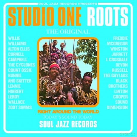 Soul Jazz Records Presents: Studio One Roots [CD]