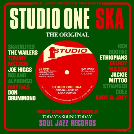 Soul Jazz Records Presents: Studio One Ska [CD]