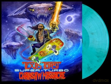 Texas Toast Chainsaw Massacre: Super Turbo (Turquoise Black Marble) [Winyl]