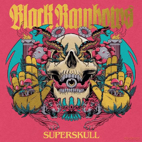 Black Rainbows: Superskull [Winyl]