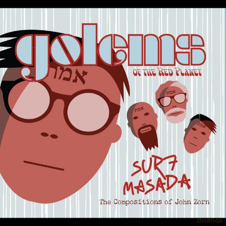 Golems Of The Red Planet: Surf Masada (Tribute To John Zorn) [CD]