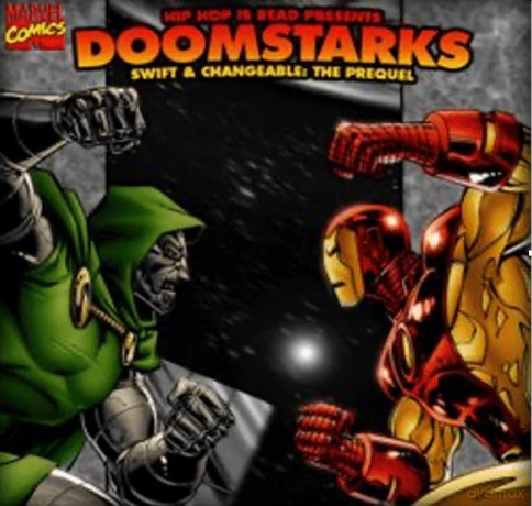 Doomstarks: Swift And Changeable Volume 1 (Blue) [Winyl]