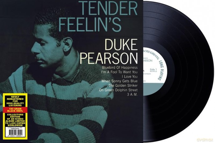 Duke Pearson: Tender FeelinS [Winyl]