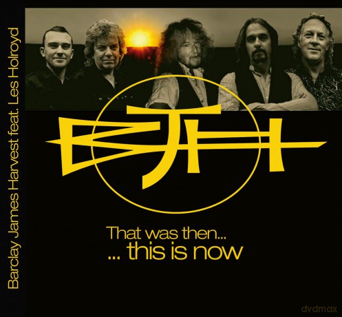 Barclay James Harvest: That Was Then... This Is Now (Feat. Les Holroyd) [CD]
