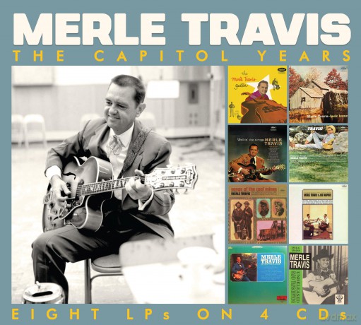 Merle Travis: The Capitol Years [CD]