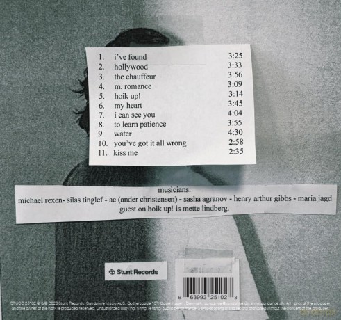 Rexen: The Chauffeur [CD]
