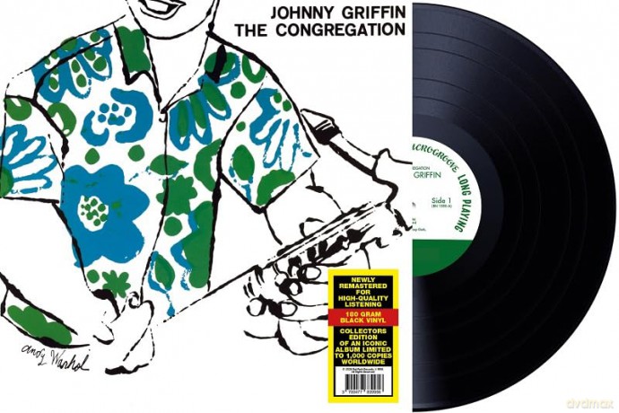 Johnny Griffin: The Congregation [Winyl]