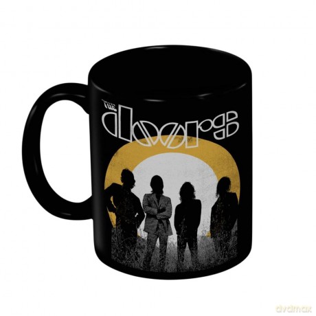 The Doors: The Doors (Circle) Black Pod Kubek