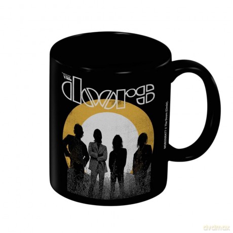 The Doors: The Doors (Circle) Black Pod Kubek