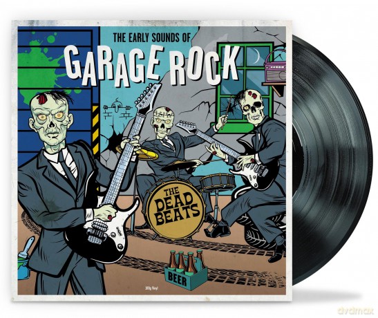 The Early Sounds Of Garage Rock [Winyl]