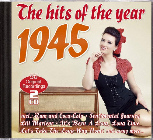 The Hits Of The Year 1945 [CD]