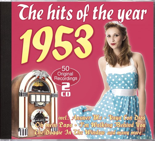 The Hits Of The Year 1953 [CD]
