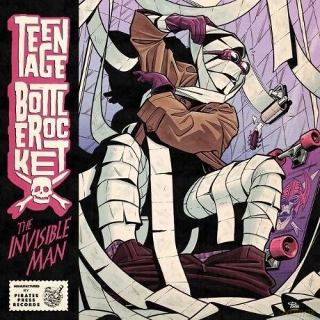 Teenage Bottlerocket: The Invisible Man (Coloured) [Winyl]