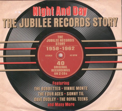 The Jubilee Records Story 1958-1962 [CD]