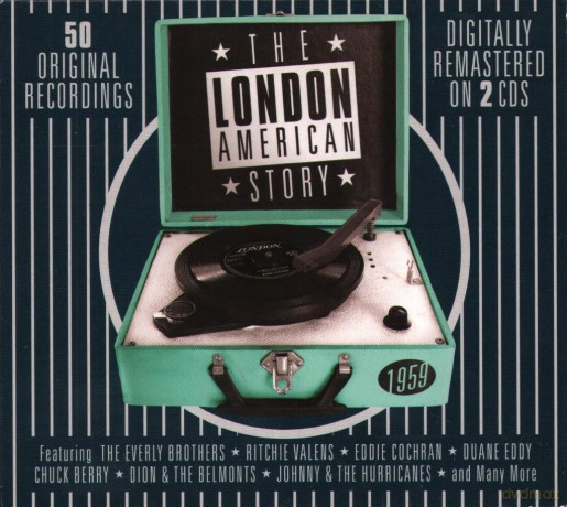 The London American Story 1959 [CD]