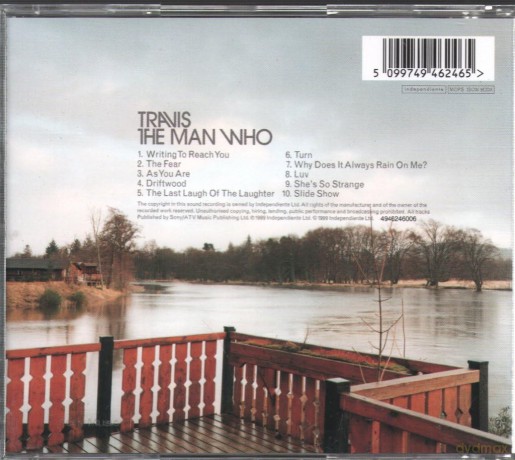 Travis: The Man Who [CD]