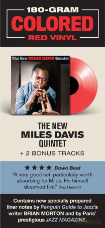 Miles Davis: The Miles Davis Quintet (+2 Bonus Tracks) (Red) [Winyl]