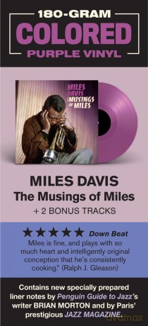 Miles Davis: The Musings Of Miles (+2 Bonus Tracks) (Purple) [Winyl]