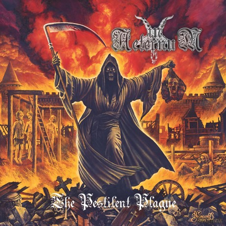 In Aeternum: The Pestilent Plague (Transparent Red) [Winyl]