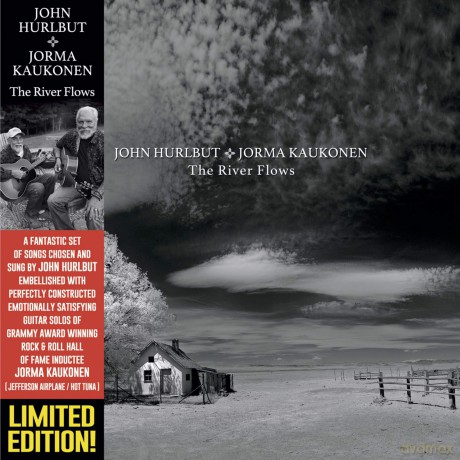Jorma Kaukonen And John Hurlbut: The River Flows Vol. 1 [CD]