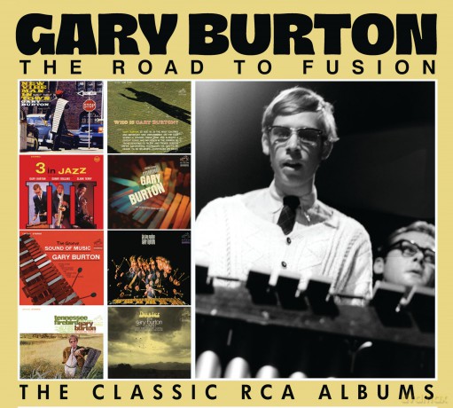 Gary Burton: The Road To Fusion [CD]