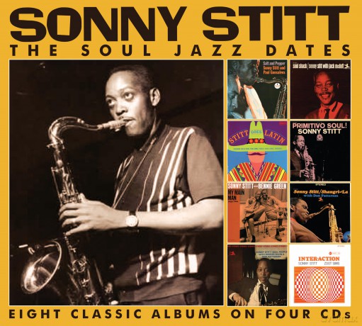 Sonny Stitt: The Soul Jazz Dates [CD]