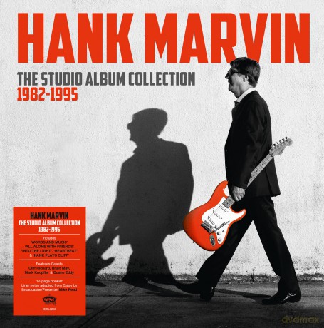 Hank Marvin: The Studio Album Collection 1982-1995 (Deluxe) [CD]