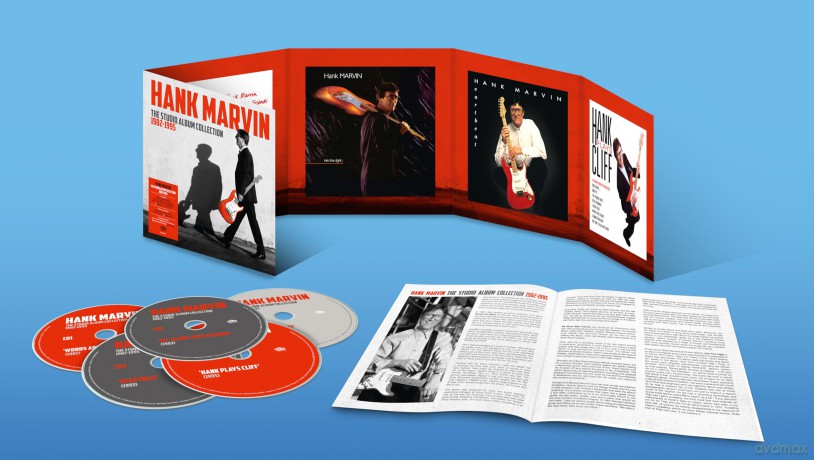 Hank Marvin: The Studio Album Collection 1982-1995 (Deluxe) [CD]
