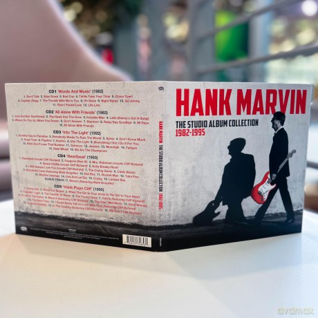 Hank Marvin: The Studio Album Collection 1982-1995 (Deluxe) [CD]