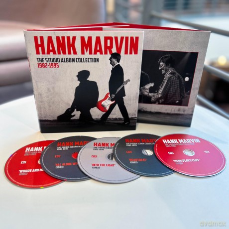 Hank Marvin: The Studio Album Collection 1982-1995 (Deluxe) [CD]