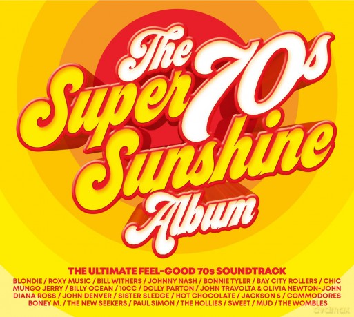 The Super 70s Sunshine Album [CD]