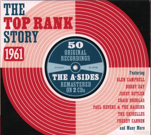 The Top Rank Story 1961 [CD]