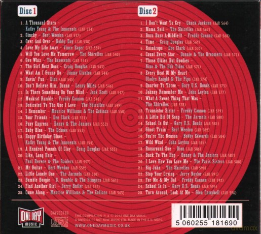 The Top Rank Story 1961 [CD]