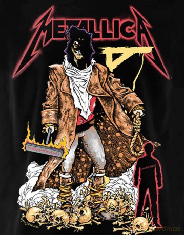 Metallica: The Unforgiven Executioner (Large)