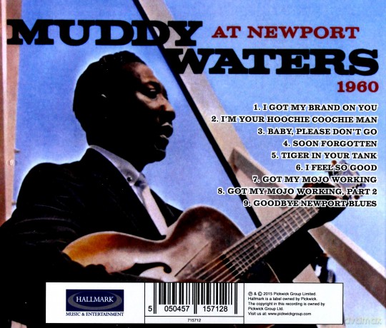 Muddy Waters: Muddy Waters At Newport 1960 [CD]