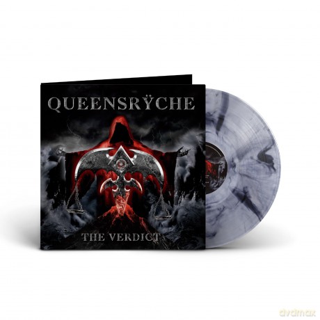 Queensryche: The Verdict (Black/Grey Marble) [Winyl]