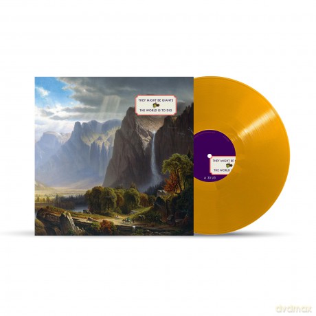 They Might Be Giants: The World Is To Dig (Mustard) [Winyl]