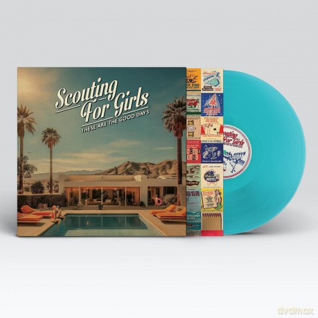 Scouting For Girls: These Are The Good Days [Winyl]