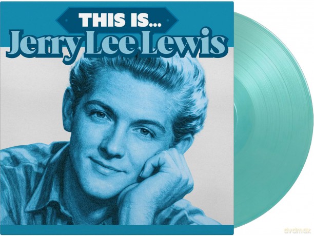 Jerry Lee Lewis: This Is... (Limited) (Turquoise) [Winyl]