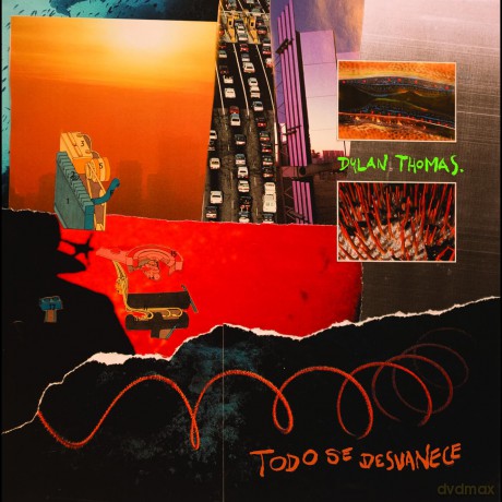 Dylan Thomas: Todo Se Desvanece (Green Leaves Marbled) [Winyl]