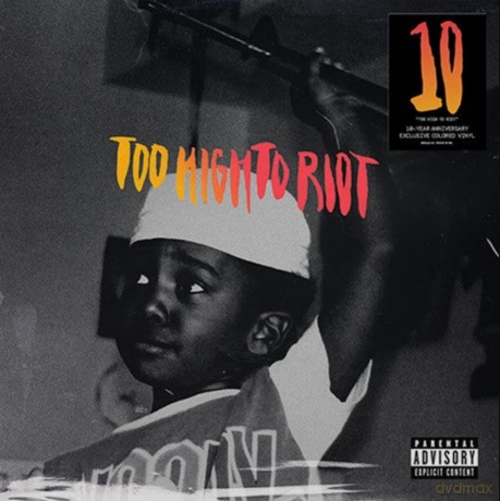 Bas: Too High To Riot(10-Year Anniversary) (Sunset Glass) [Winyl]