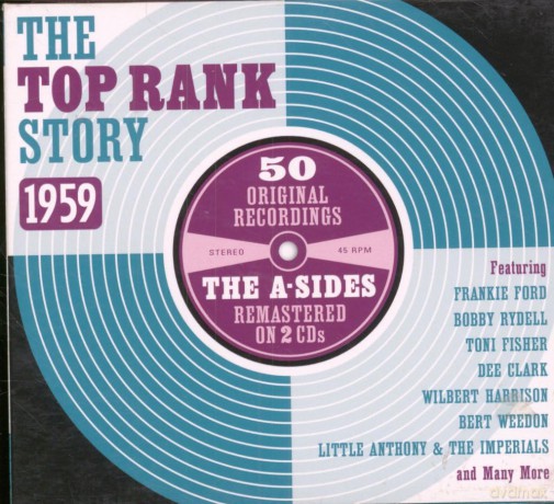 Top Rank Story - 1959 [CD]