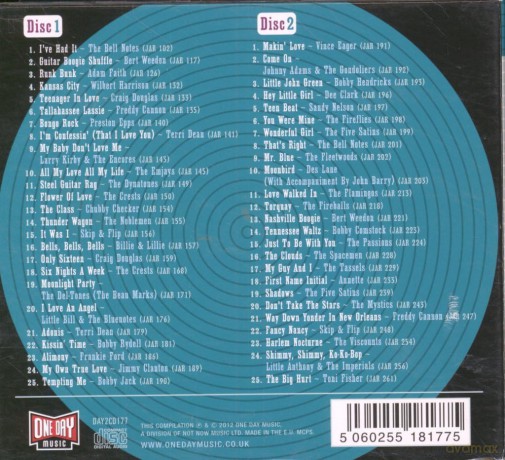 Top Rank Story - 1959 [CD]