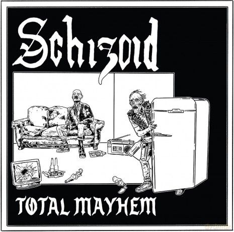 Schizoid: Total Mayhem [Winyl]